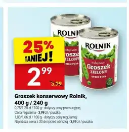 Twój Market Groszek konserwowy Rolnik oferta