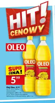 Twój Market Olej rzepakowy Oleo oferta