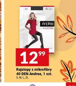 Twój Market Rajstopy z mikrofibry 40 DEN Andrea oferta