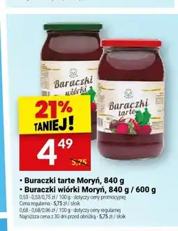 Twój Market Buraczki tarte Moryń oferta