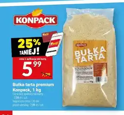 Twój Market Bułka tarta premium Konpack oferta
