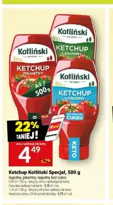 Twój Market Ketchup Kotliński Specjał łagodny oferta