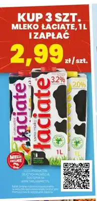 Twój Market Mleko Łaciate 3,2% oferta