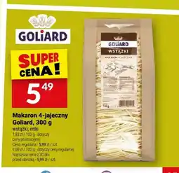 Twój Market Makaron 4-jajeczny Goliard nitki oferta