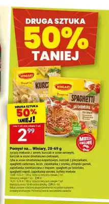 Twój Market Pomysł na... Winiary sycący makaron z serem oferta