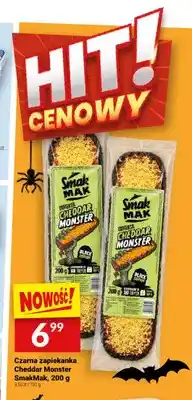 Twój Market Czarna zapiekanka Cheddar Monster SmakMak oferta