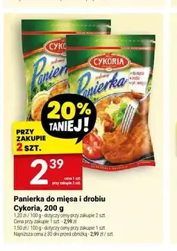 Twój Market Panierka do mięsa i drobiu Cykoria oferta