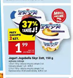 Twój Market Jogurt Jogobella Skyr Zott oferta