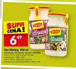 Twój Market Sos Winiary chrzanowy oferta
