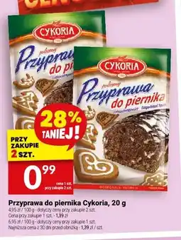 Twój Market Przyprawa do piernika Cykoria oferta