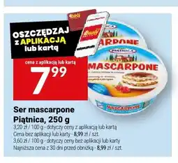 Twój Market Ser mascarpone Piątnica oferta