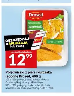Twój Market Polędwiczki z piersi kurczaka łagodne Drosed oferta