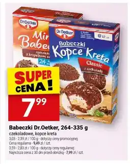 Twój Market Babeczki czekoladowe Dr.Oetker oferta
