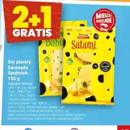 Twój Market Ser w plastrach Serenada Salami oferta