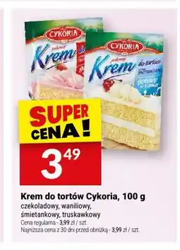 Twój Market Krem do tortów Cykoria waniliowy oferta