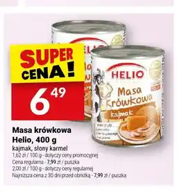 Twój Market Masa krówkowa kajmak Helio oferta