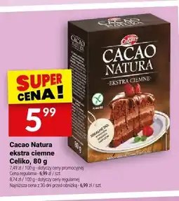 Twój Market Kakao Cacao Natura ekstra ciemne Celiko oferta