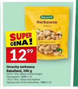 Twój Market Orzechy nerkowca Bakalland oferta
