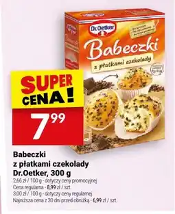 Twój Market Babeczki z płatkami czekolady Dr.Oetker oferta