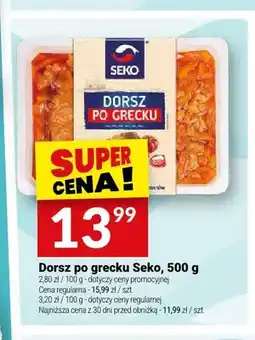 Twój Market Dorsz po grecku Seko oferta