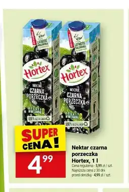 Twój Market Nektar czarna porzeczka Hortex oferta