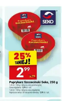 Twój Market Paprykarz Szczeciński Seko oferta