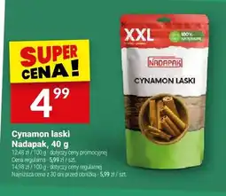 Twój Market Cynamon laski Nadapak oferta