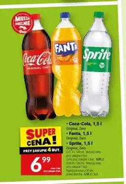 Twój Market Napój gazowany Coca-Cola Original oferta