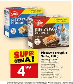 Twój Market Pieczywo chrupkie Sante razowe oferta