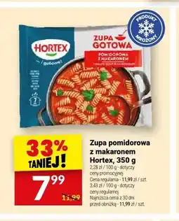 Twój Market Zupa pomidorowa z makaronem Hortex oferta