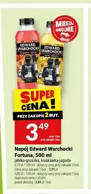 Twój Market Napój Edward Warchocki jabłko-gruszka Fortuna oferta