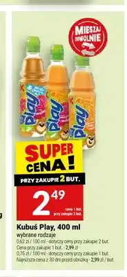 Twój Market Napój Kubuś Play oferta