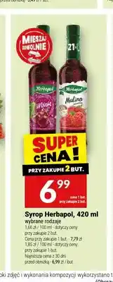 Twój Market Syrop Herbapol Wiśnia oferta