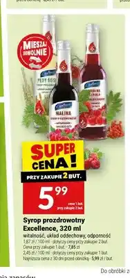 Twój Market Syrop prozdrowotny Excellence odporność oferta