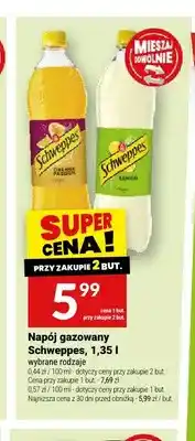 Twój Market Napój gazowany Schweppes Lemon oferta
