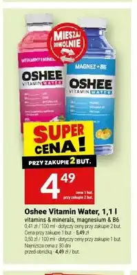 Twój Market Napój Oshee Vitamin Water vitamins & minerals oferta