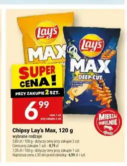 Twój Market Chipsy Lay's Max oferta