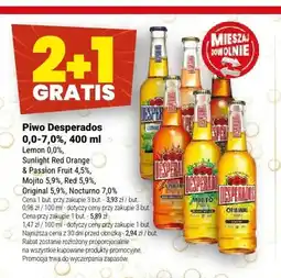Twój Market Piwo Desperados Mojito 5,9% oferta