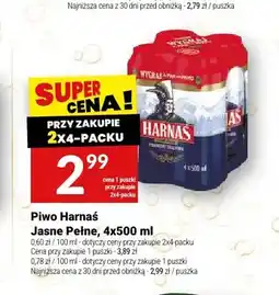 Twój Market Piwo Harnaś 4-pak oferta