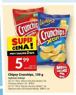 Twój Market Chipsy Crunchips Paprika oferta
