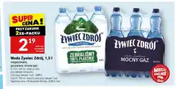 Twój Market Woda niegazowana Żywiec Zdrój oferta