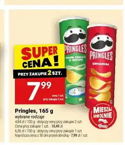 Twój Market Chipsy Pringles Original oferta