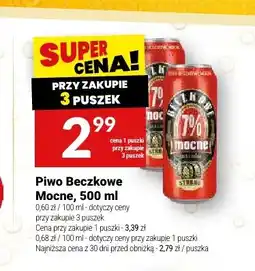Twój Market Piwo Beczkowe Mocne oferta
