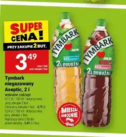 Twój Market Napój niegazowany Tymbark Aseptic Jabłko Mięta oferta