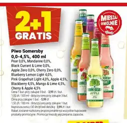 Twój Market Piwo Somersby Apple 4,5% oferta