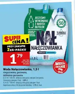 Twój Market Woda gazowana Nałęczowianka oferta