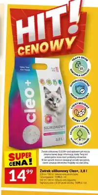 Twój Market Żwirek silikonowy Cleo+ oferta
