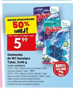 Twój Market Zawieszka do WC barwiąca ocean 2-pak Tytan oferta