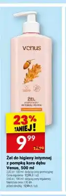 Twój Market Żel do higieny intymnej z pompką kora dębu Venus oferta