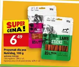 Twój Market Przysmak dla psa Nutridog oferta